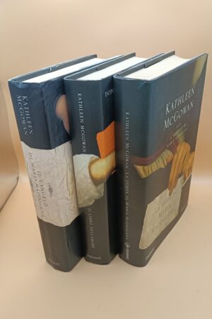 Kathleen McGowan, Il Libro dell'amore + Il Vangelo Maria Maddalena + La stirpe, 1a edizione Piemme