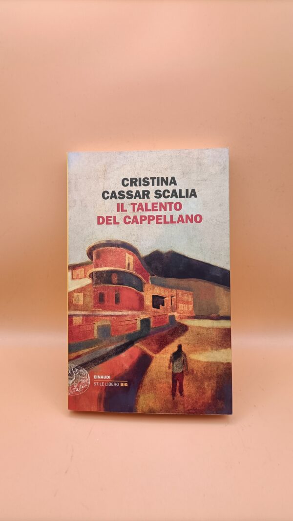 Cristina Cassar Scalia, Il talento del cappellano, Einaudi