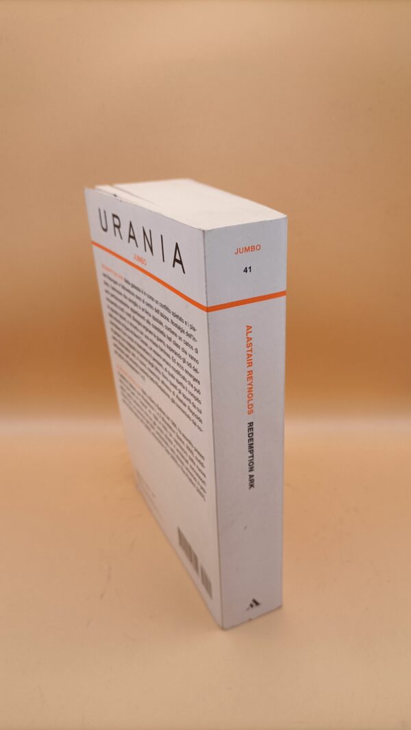Alastair Reynolds, Redemption Ark, Mondadori Urania Jumbo - immagine 3