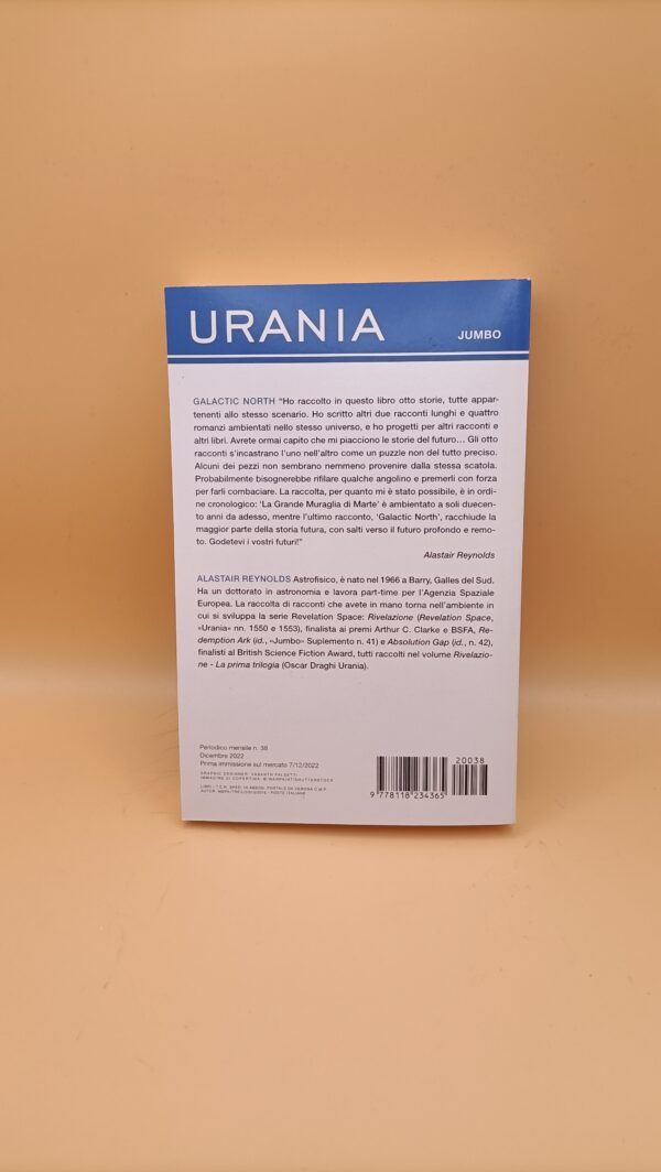 Alastair Reynolds, Galactic North, Mondadori Urania Jumbo - immagine 2