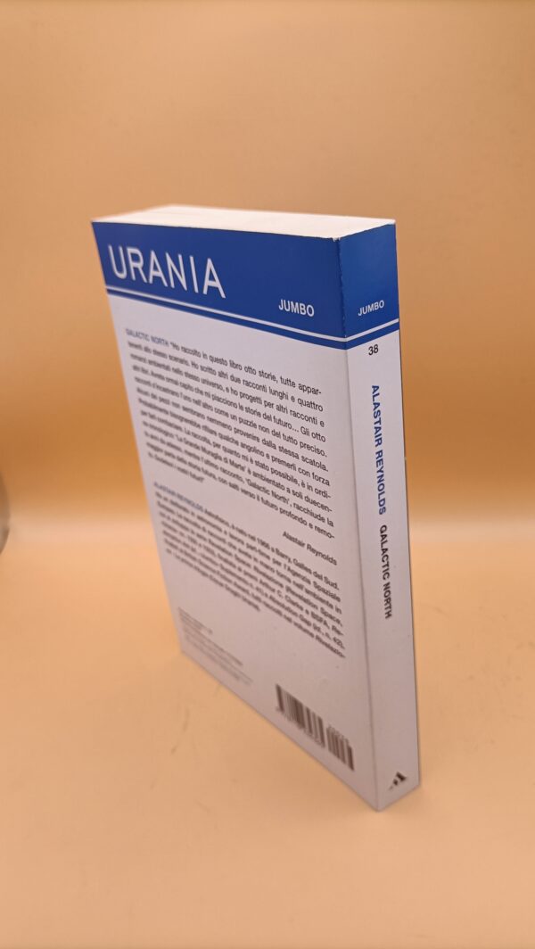 Alastair Reynolds, Galactic North, Mondadori Urania Jumbo - immagine 4