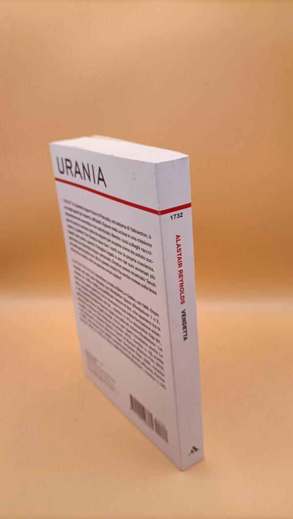 Alastair Reynolds, Vendetta, Mondadori Urania n. 1732 - immagine 4