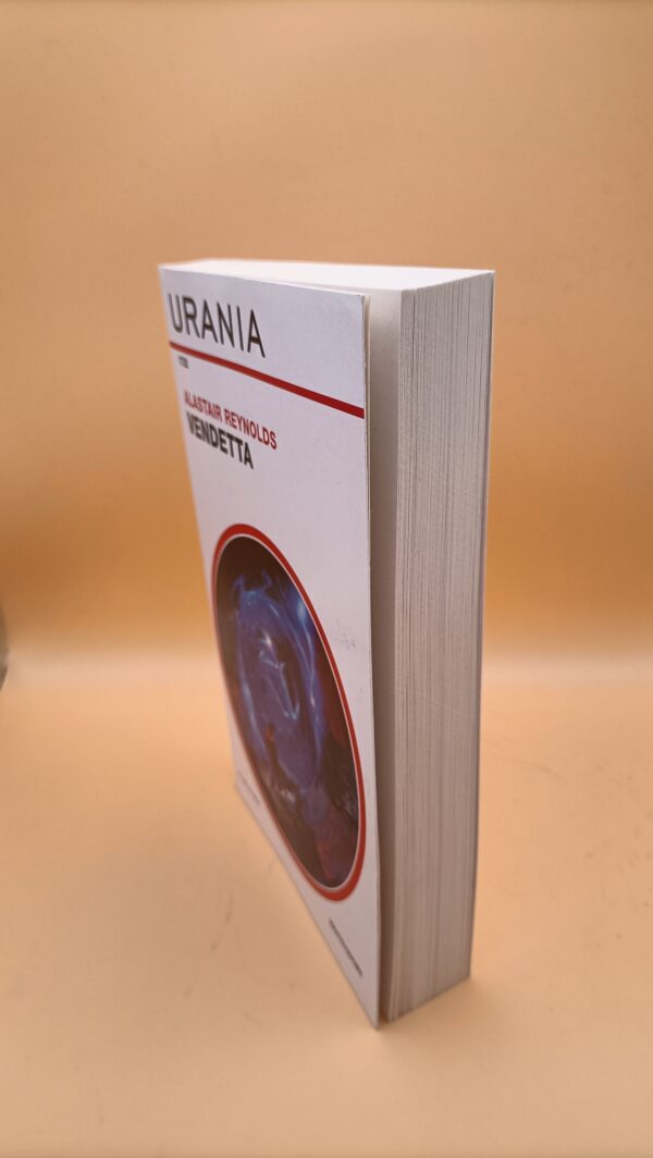 Alastair Reynolds, Vendetta, Mondadori Urania n. 1732 - immagine 3