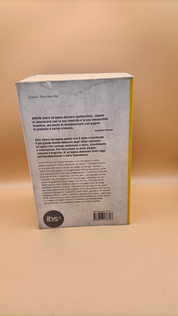 David Foster Wallace, Infinite Jest, Einaudi - immagine 2