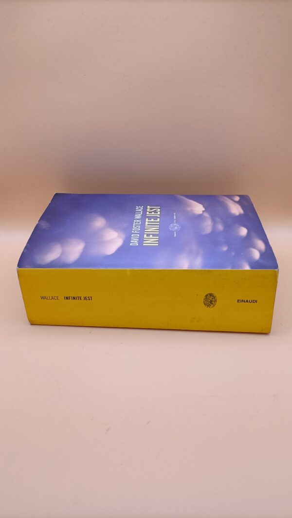 David Foster Wallace, Infinite Jest, Einaudi - immagine 8