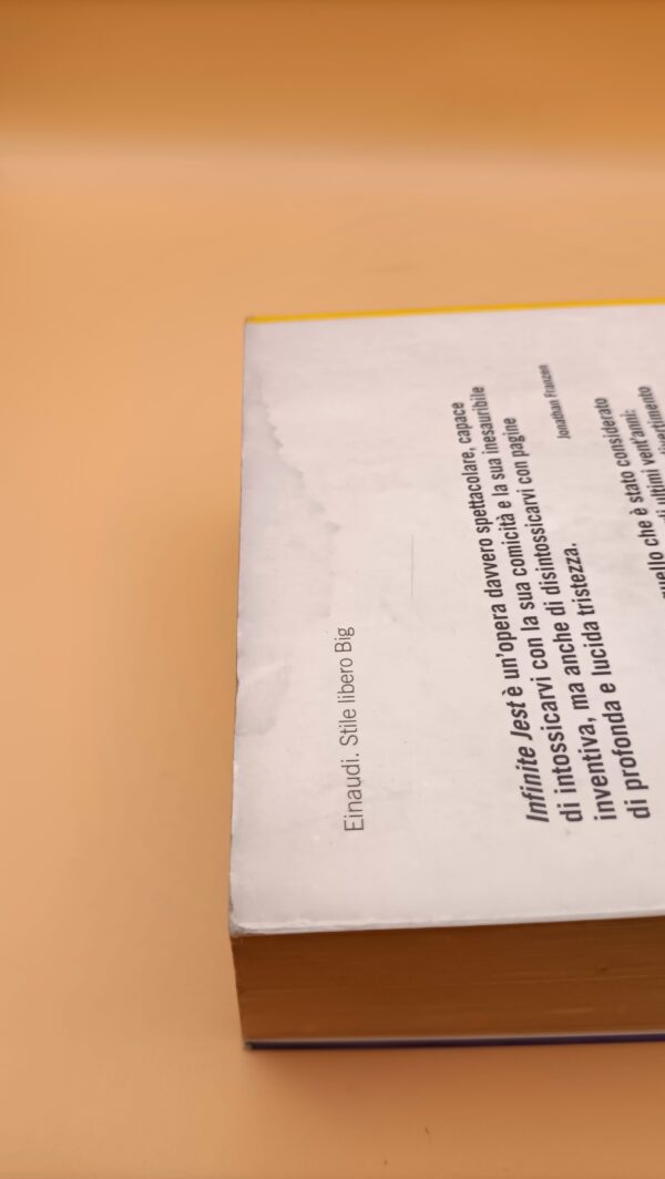 David Foster Wallace, Infinite Jest, Einaudi - immagine 6