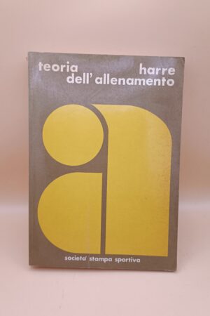 Dietrich Harre, Teoria dell'allenamento, Società Stampa Sportiva