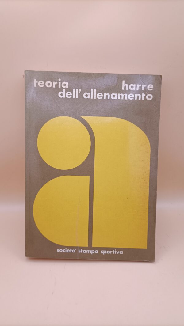 Dietrich Harre, Teoria dell'allenamento, Società Stampa Sportiva