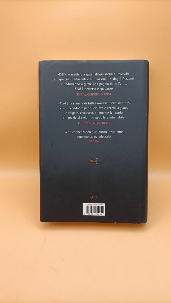 Christopher Moore, Fool, Elliot Edizioni 1a edizione 2009 - immagine 2