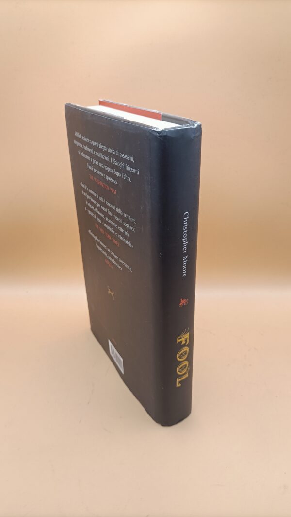 Christopher Moore, Fool, Elliot Edizioni 1a edizione 2009 - immagine 5
