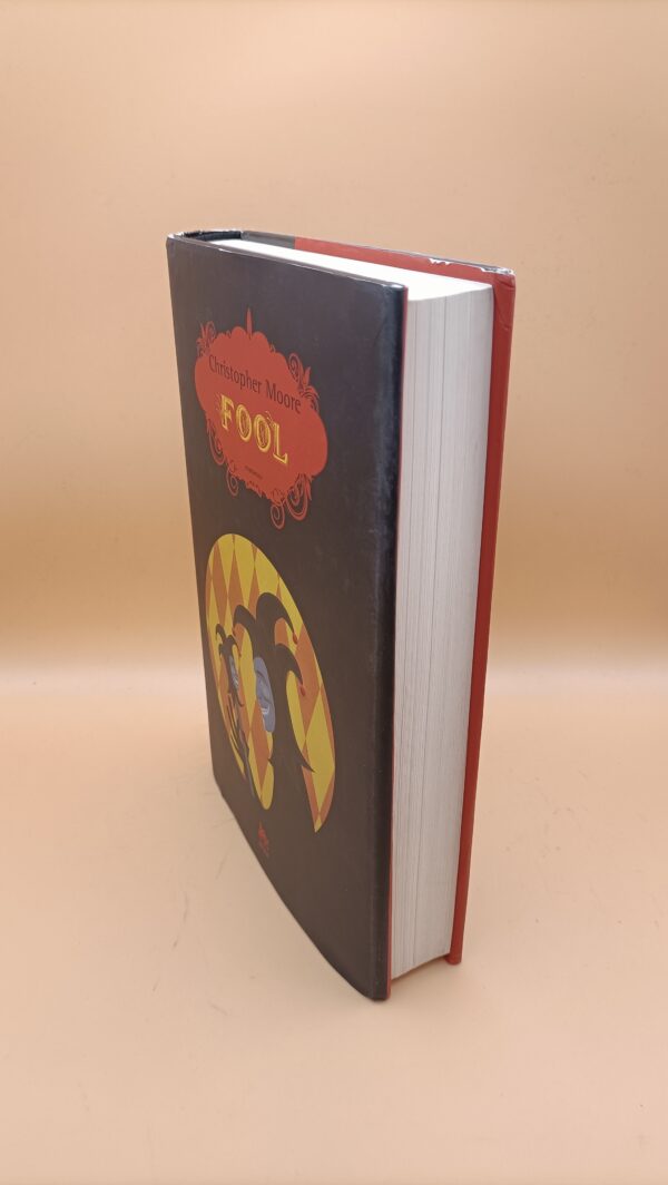 Christopher Moore, Fool, Elliot Edizioni 1a edizione 2009 - immagine 4