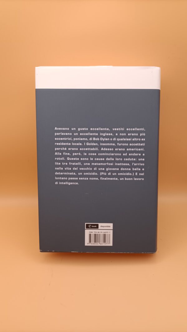 Salman Rushdie, La caduta dei Golden, Mondadori 1a edizione 2017 - immagine 3