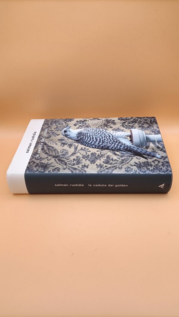 Salman Rushdie, La caduta dei Golden, Mondadori 1a edizione 2017 - immagine 2