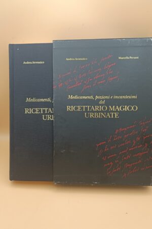 Medicamenti, pozioni e incantesimi del Ricettario Magico Urbinate