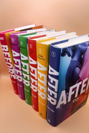 Anna Todd, After e Before serie completa 5 voll. + 1 in cop. rigida Sperling