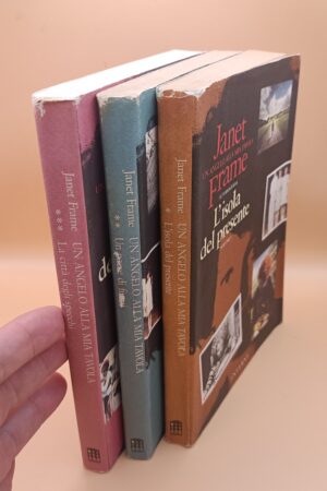 Janet Frame, Un angelo alla mia tavola - Autobiografia 3 voll., Interno Giallo