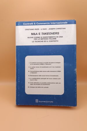 AAVV, M&A e Takeovers, Giuffré Editore