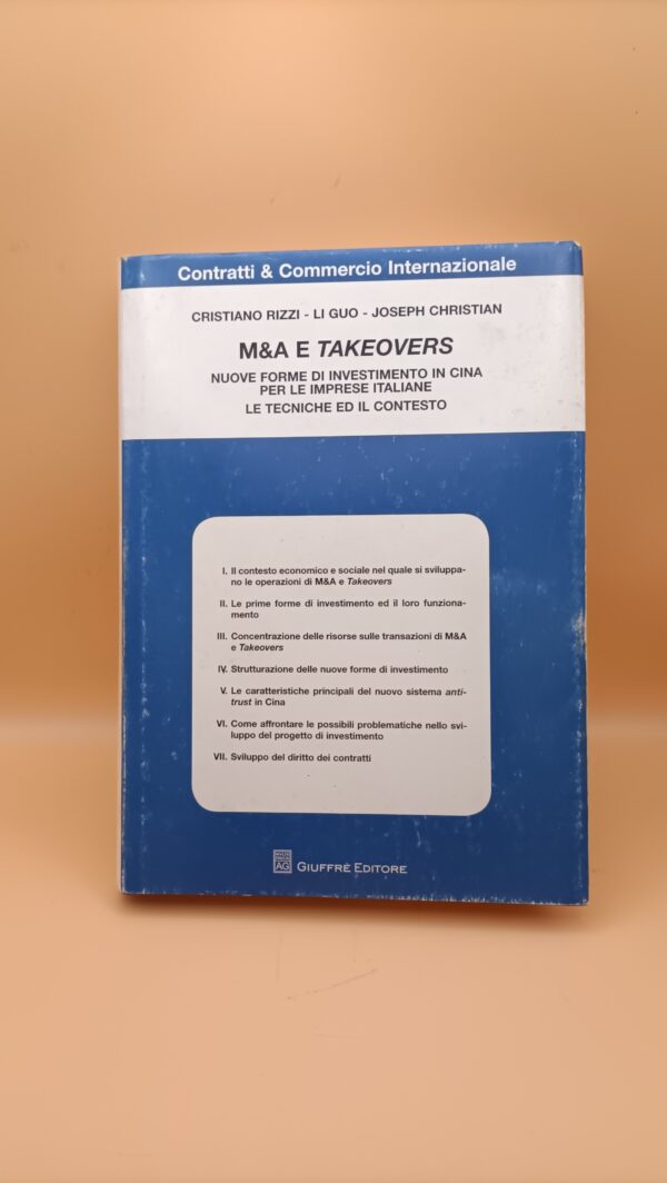 AAVV, M&A e Takeovers, Giuffré Editore