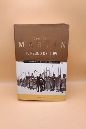 George R.R. Martin, Il regno dei lupi, Mondadori 1a ed. 2001