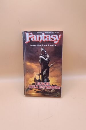 james Silke/Frank Frazetta, I signori della distruzione, Mondadori Urania Fantasy n. 59