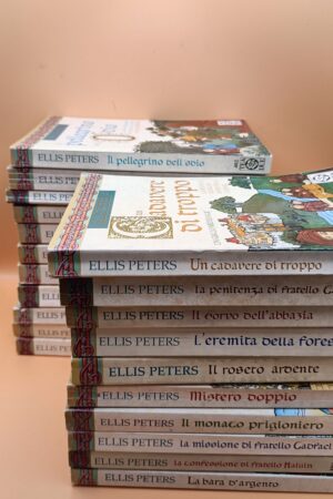 Ellis Peters, Le indagini di Fratello Cadfael - serie completa 21 voll. in edizione Tea