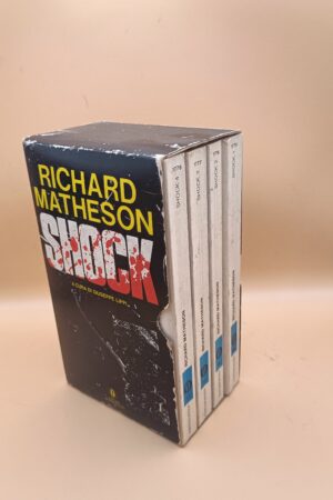 Richard Matheson, Shock - 4 volumetti in astuccio, Oscar Mondadori