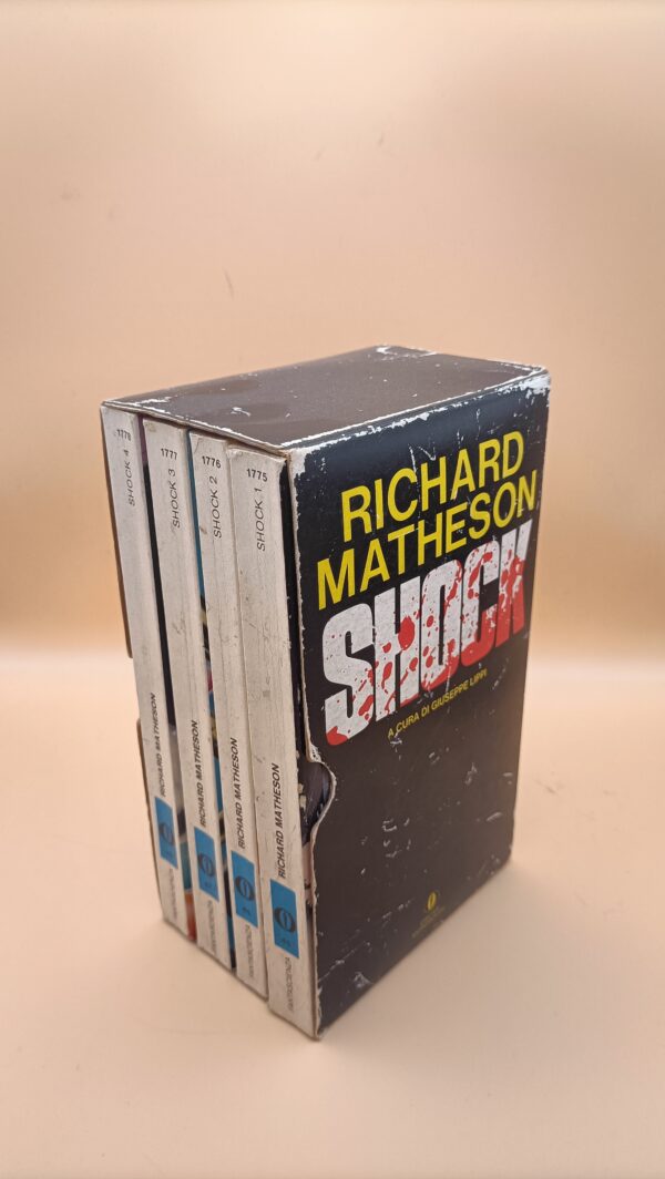 Richard Matheson, Shock - 4 volumetti in astuccio, Oscar Mondadori - immagine 3