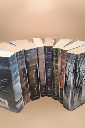 Jack Whyte, Le cronache di Camelot - ciclo completo 8 voll., Piemme Pocket