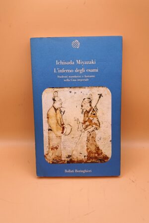 Ichisada Miyazaki, L'inferno degli esami, Bollati Boringhieri 1a edizione 1988