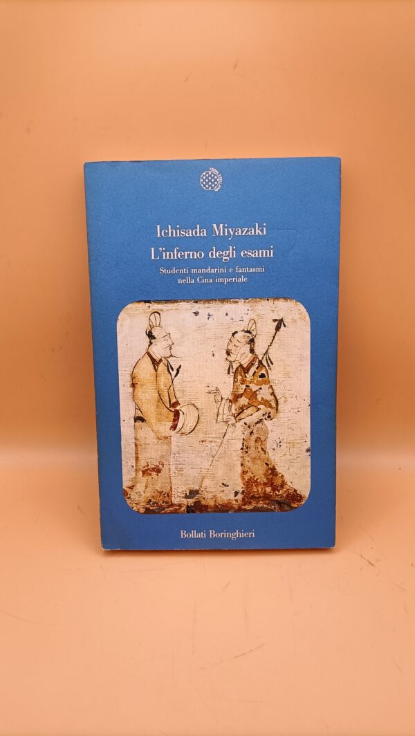 Ichisada Miyazaki, L'inferno degli esami, Bollati Boringhieri 1a edizione 1988