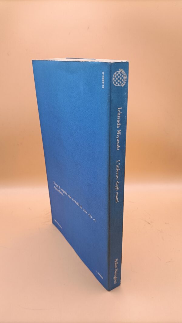 Ichisada Miyazaki, L'inferno degli esami, Bollati Boringhieri 1a edizione 1988 - immagine 7