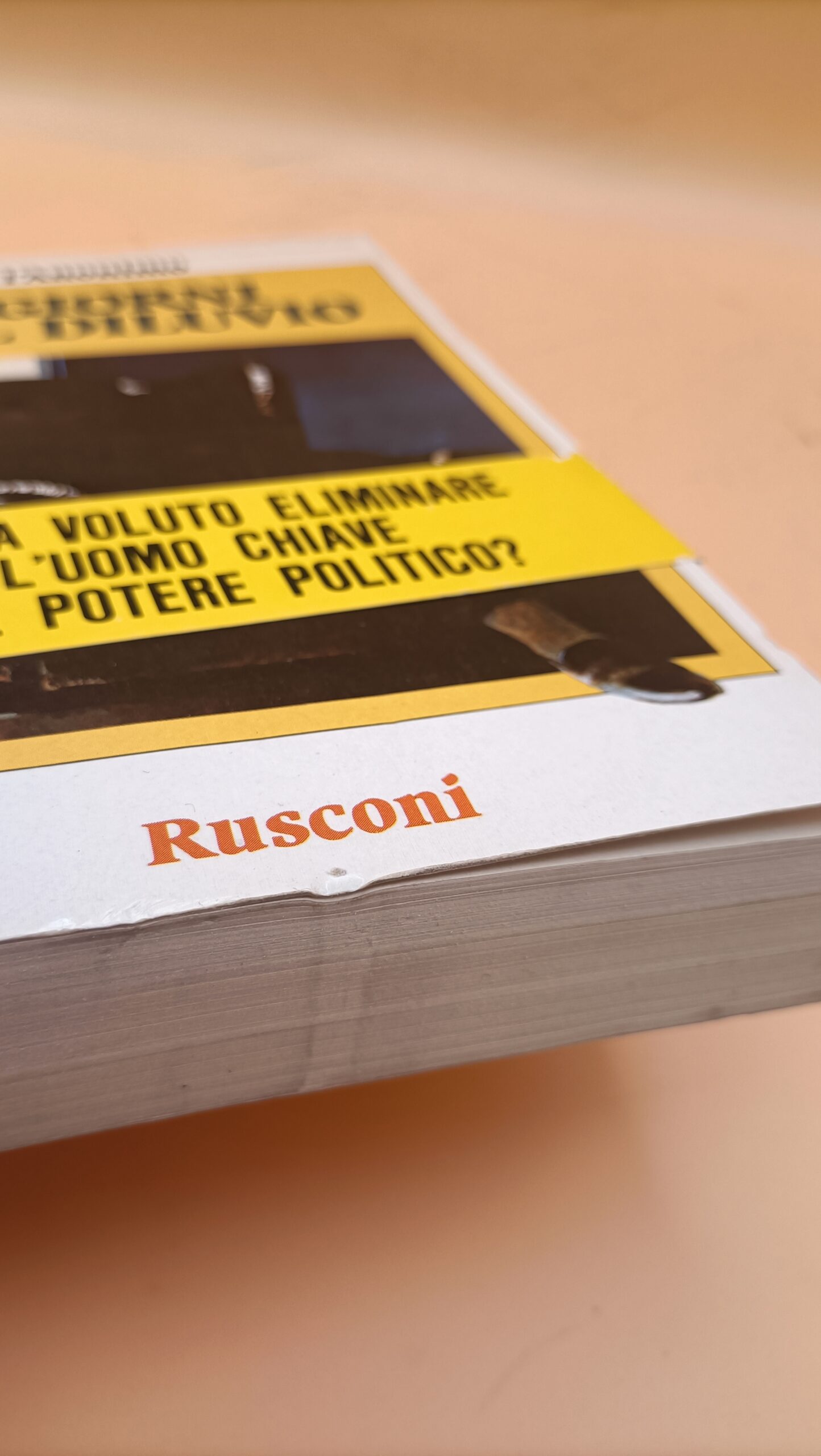 L'Anonimo, I giorni del diluvio, Rusconi 1a edizione 1985 - immagine 4