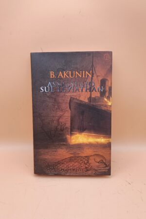 B. Akunin, Assassinio sul Leviathan, Frassinelli 1a ed. 2001