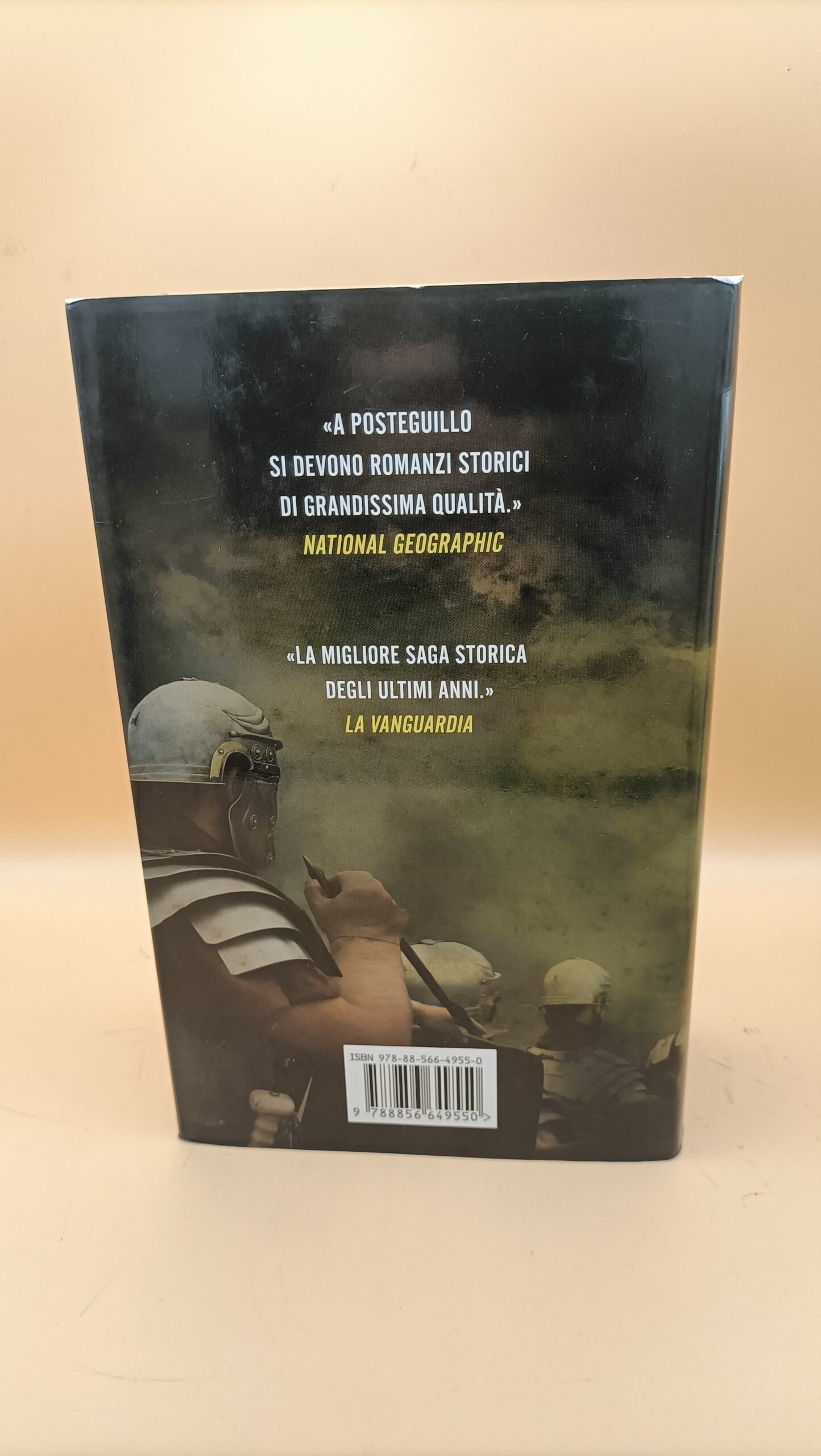 Santiago Posteguillo, Invicta Legio, Piemme 1a ed. 2015 - immagine 2