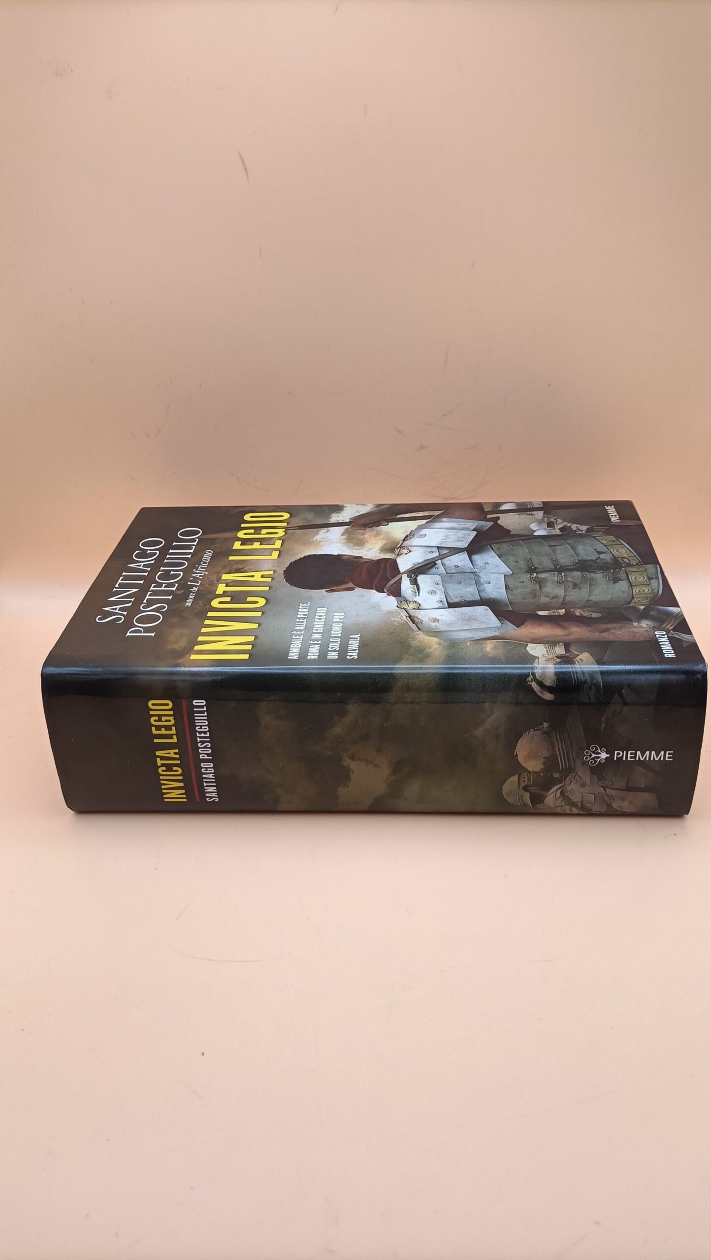 Santiago Posteguillo, Invicta Legio, Piemme 1a ed. 2015 - immagine 6