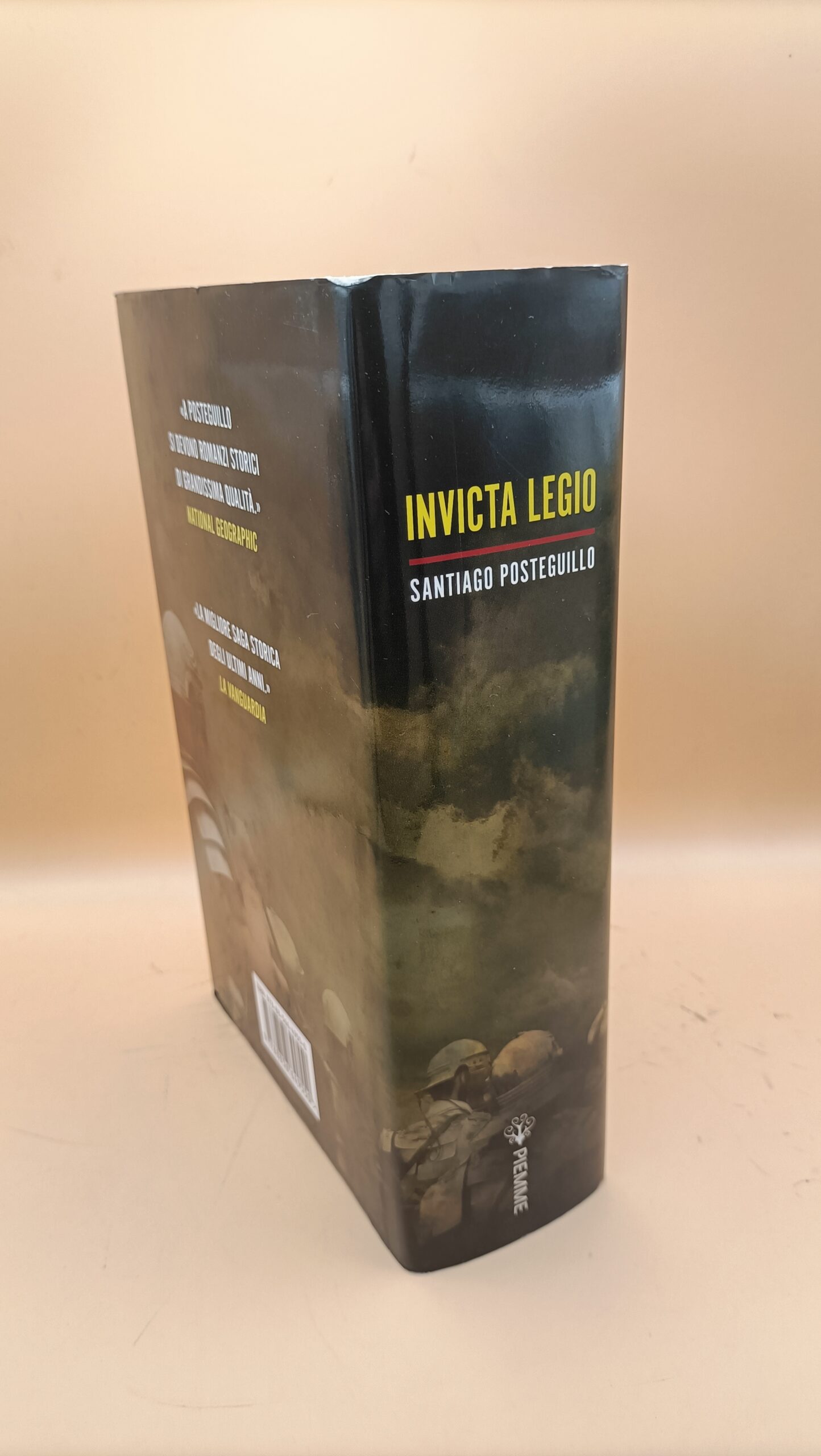 Santiago Posteguillo, Invicta Legio, Piemme 1a ed. 2015 - immagine 4