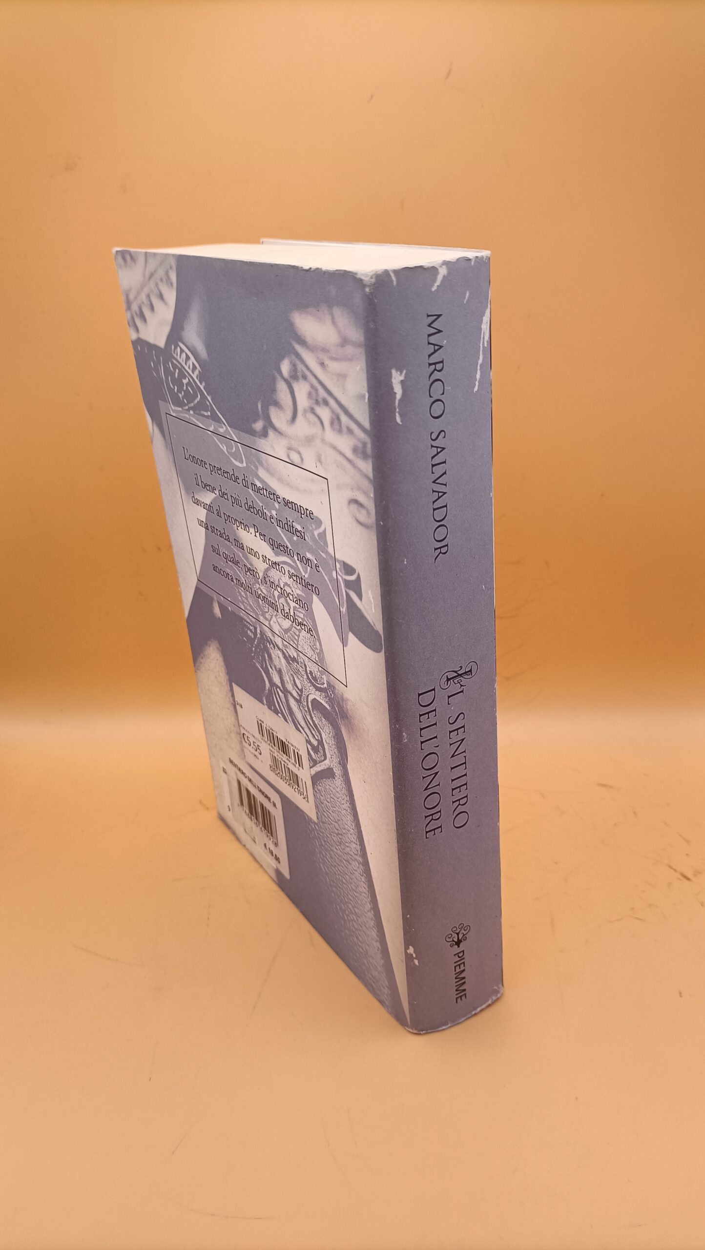 Marco Salvador, Il sentiero dell'onore, Piemme 1a ed. 2012 - immagine 6
