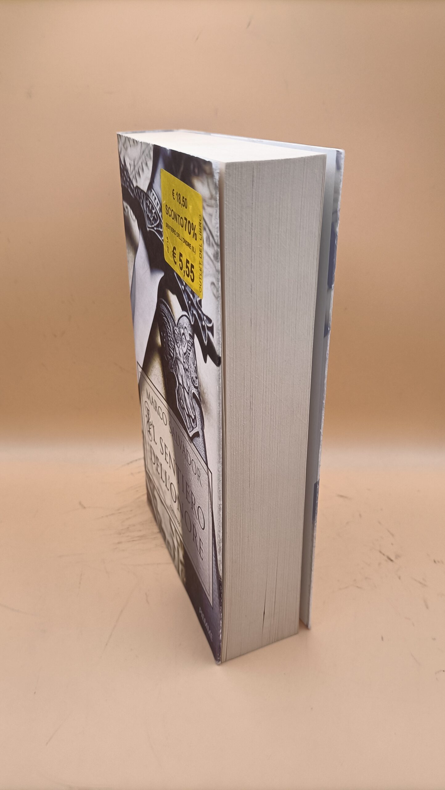 Marco Salvador, Il sentiero dell'onore, Piemme 1a ed. 2012 - immagine 4